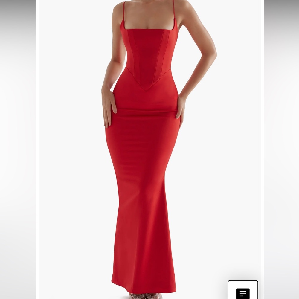COPY - Red house of CB dress